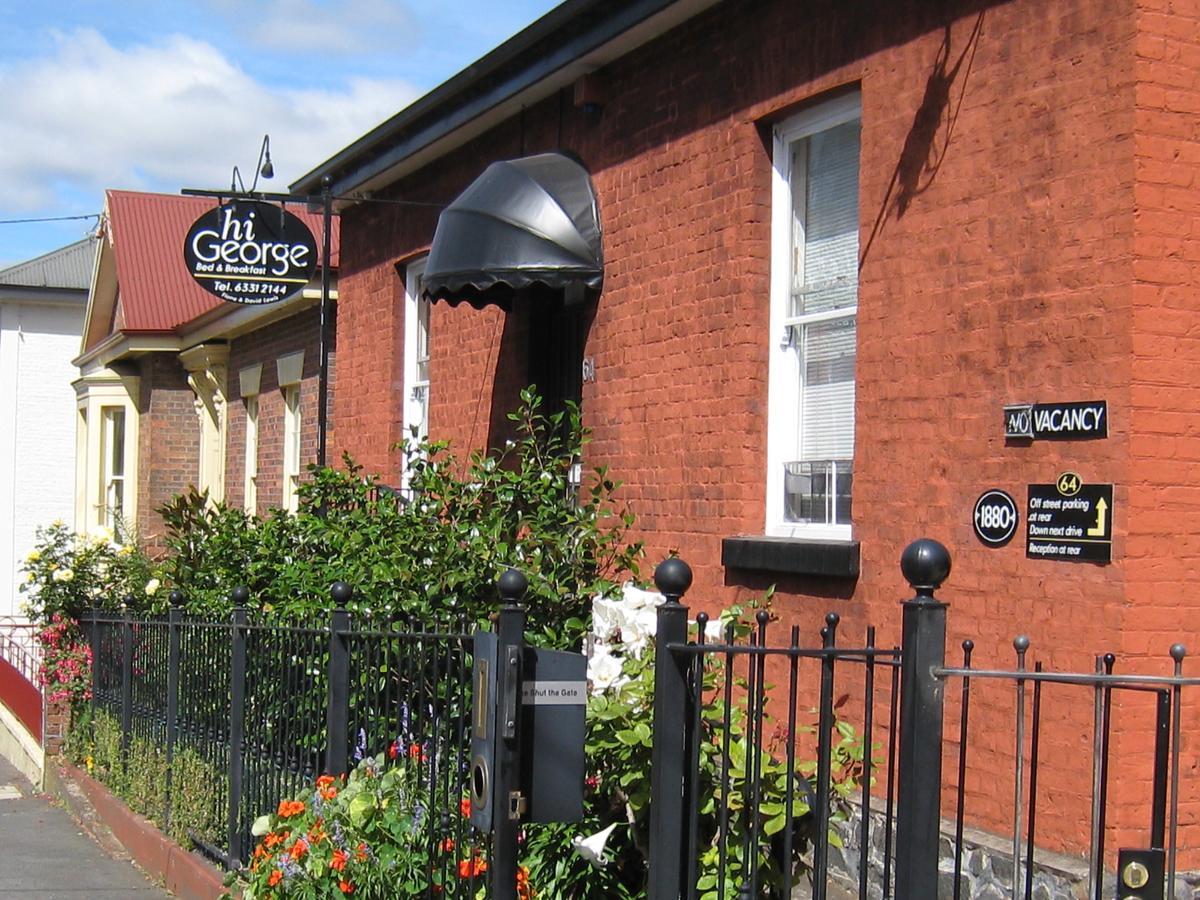 Hi George B&B Launceston Eksteriør bilde