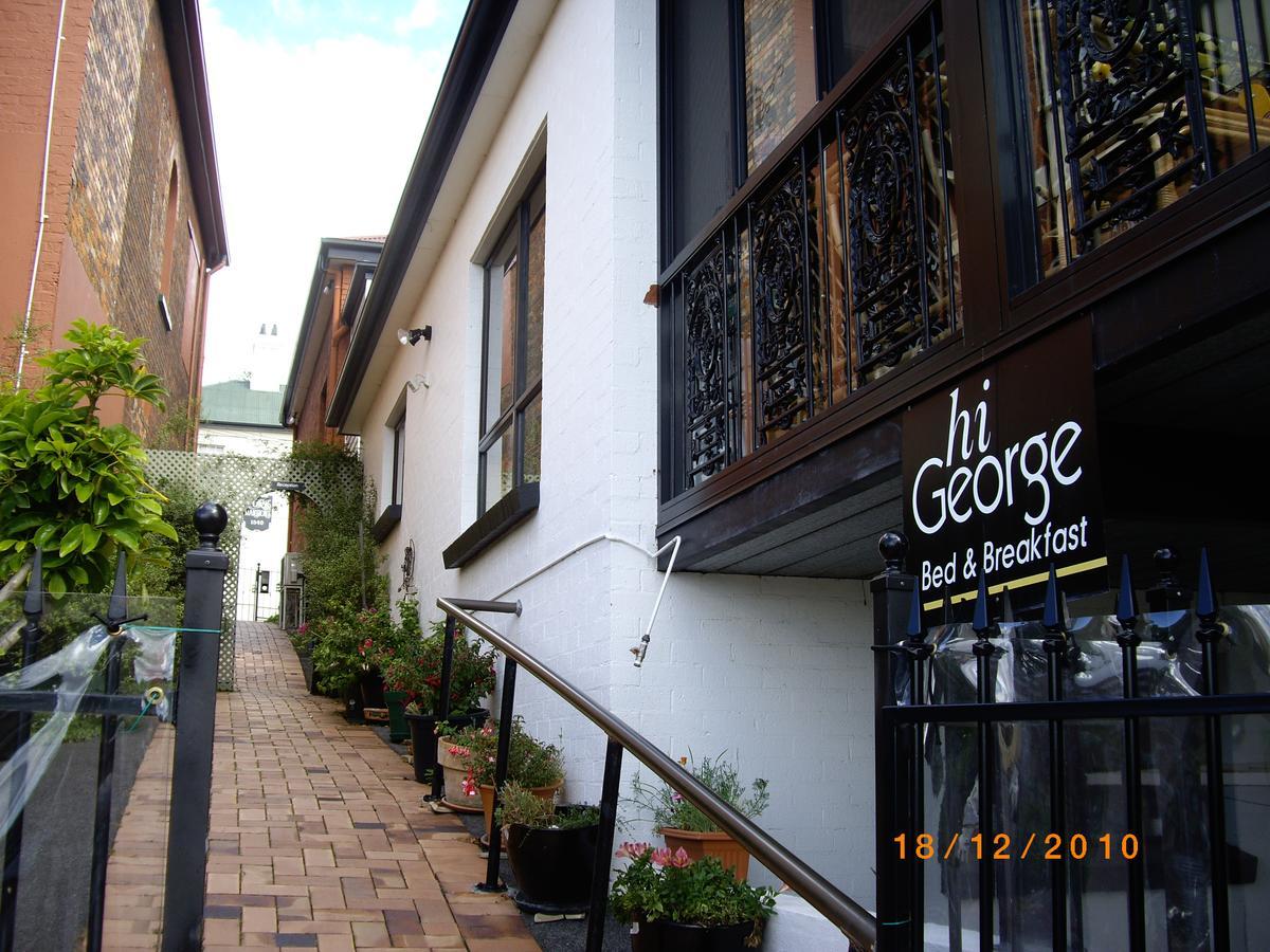 Hi George B&B Launceston Eksteriør bilde