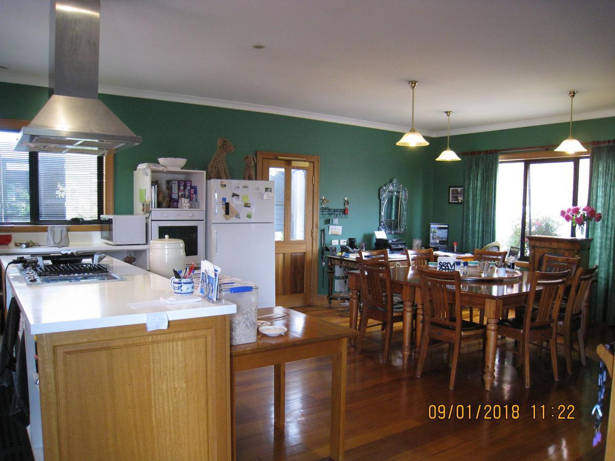 Hi George B&B Launceston Eksteriør bilde