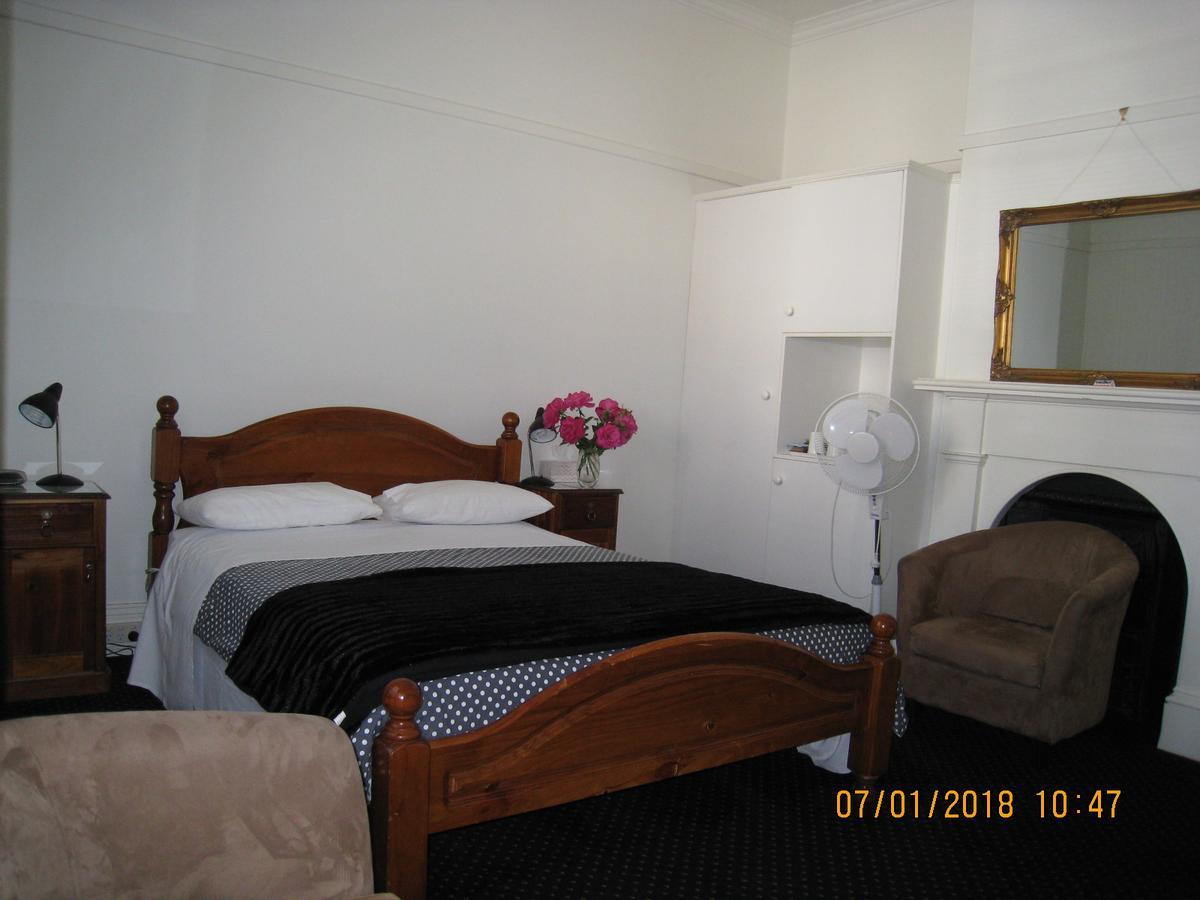 Hi George B&B Launceston Rom bilde